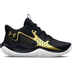 UNDER ARMOUR JET '23, Black / Metallic Gold / Metallic Gold
