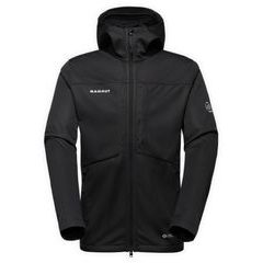 MAMMUT Ultimate VIII SO Hooded Jacket Men black