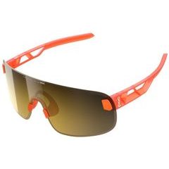 POC Elicit Fluo. Orange Translucent/Clarity Road/Partly Sunny Gold
