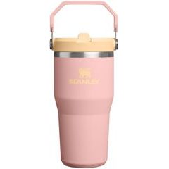 STANLEY IceFlow™ Flip Straw 2.0 Tumbler 600 ml Peach Rose