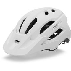 GIRO Fixture II 54-61 cm, Mat White/Grey
