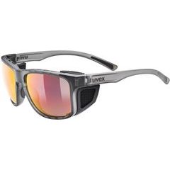UVEX SPORTSTYLE 312 SMOKE MATT/MIR.RED