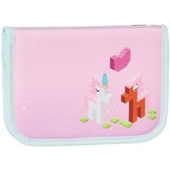 LEGO BAGS Iconic Sparkle - penál s náplní růžová