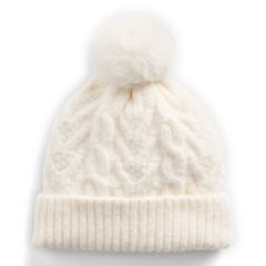 GAP 791536-01 Dětská pletená čepice Béžová