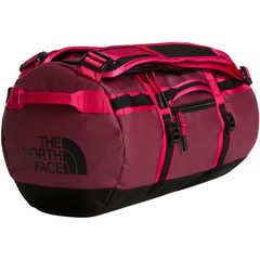 THE NORTH FACE BASE CAMP DUFFEL - XS 31L, Burgundy Crush/TNF Black