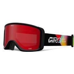 GIRO Sagen Black Angles-Amber Scarlet/Yellow (2skla)