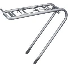 TREK Trek Retro Steel Rear Rack with Spring Clip, stříbrná