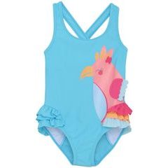 COLOR KIDS Swimsuit W. Application-7452-River Blue