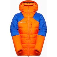 MAMMUT Eiger Nordwand Advanced Down IN Hooded Jacket Women eiger orange-eiger blue