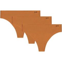 UNDER ARMOUR UA Pure Stretch NS THONG-BRN/ORA