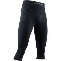 X-BIONIC X-BIONIC® ENERGY ACCUMULATOR 4.0 PANTS 3/4 MEN Opal Black/Arctic White