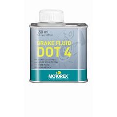 MOTOREX BRAKE FLUID DOT 4, 250ML (300280)