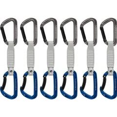 MAMMUT Workhorse Keylock 12 cm 6-Pack Quickdraws Grey-Blue