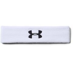 UNDER ARMOUR UA Performance Headband, White