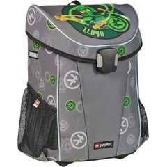 LEGO BAGS Ninjago Elemental Master of Energy, Easy Light 18 šedá