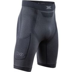 X-BIONIC X-BIONIC® XCEED RUN SHORT TIGHTS MEN X BLACK/RHINO GREY