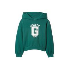 GAP Dětská mikina Gap Athletic Zelená
