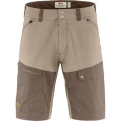 FJÄLLRÄVEN Abisko Midsummer Shorts M Fossil-Suede Brown