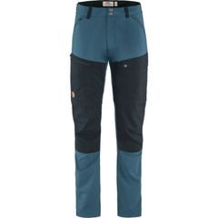 FJÄLLRÄVEN Abisko Midsummer Zip Off Trousers M Indigo Blue-Dark Navy