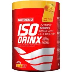 NUTREND Isodrinx, dóza, 420 g mango