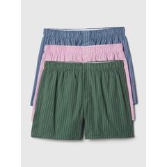GAP 796309-19 Bavlněné trenýrky, 3 ks Barevná