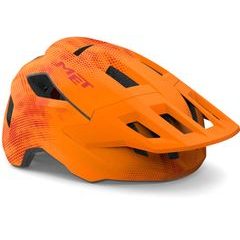 MET SHELTER YOUTH MIPS orange red
