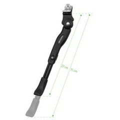 FORCE 22-27,5'' Al pod rám+protikus, černý