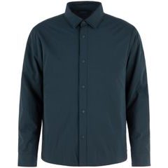 FJÄLLRÄVEN HC Insulated Shirt Jacket M Dark Navy