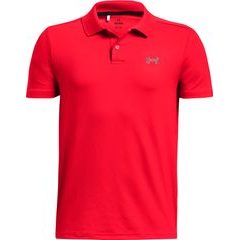 UNDER ARMOUR UA Performance Polo-RED
