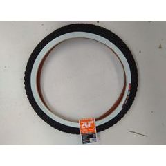 CST C1382N 20x2.125 WHITE SIDEWALL