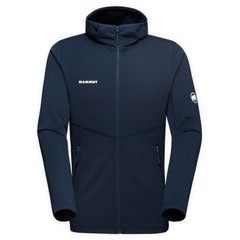MAMMUT Aconcagua Light ML Hooded Jacket Men marine