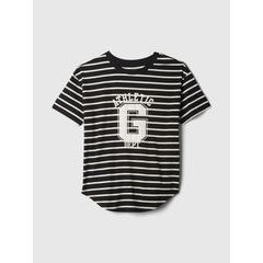 GAP Oversize tričko Gap Athletic Černá