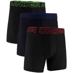 UNDER ARMOUR M UA Perf Tech 6in (3ks) černá