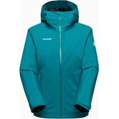 MAMMUT Linard HS Thermo Hooded Jacket Women deep teal