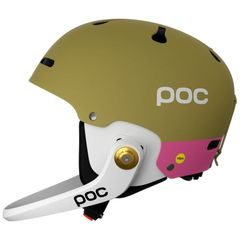 POC Artic SL MIPS Olivine Green Matt/Thulite Pink Matt