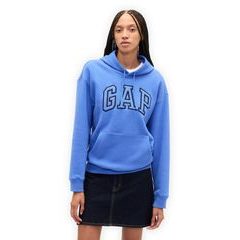 GAP 727420-05 Mikina s logem Modrá