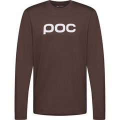 POC POC L/S Tee Bronzite Brown