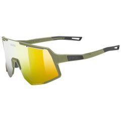 UVEX SEQUENZE CV OLIVE MATT / MIR.YELLOW 2026