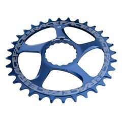 RACE FACE SINGLE Direct Mount, N/W 32T 10-12SPD modrá