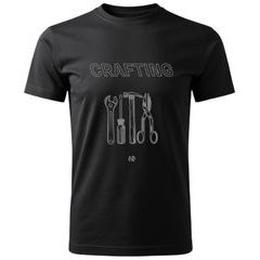 BENNON CRAFTING Short Sleeve T-Shirt grey