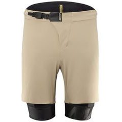 MAVIC MENS SHORTS CROSSTRAIL WHITE PEPPER