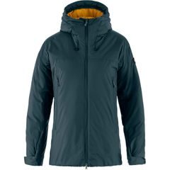 FJÄLLRÄVEN Bergtagen 130 Insulation Jkt W Mountain Blue-Mustard Yellow