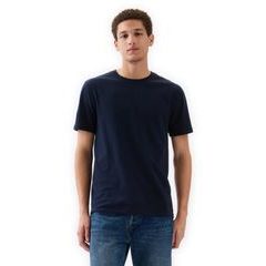 GAP 842063-20 Tričko Everyday Soft Tmavě modrá