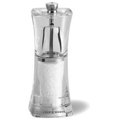 COLE&MASON Salt mill Crystal