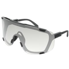 POC Devour WF Photochromic Translucent Black/Clarity Photochromic/Changeable Grey