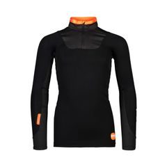 POC Resistance Layer Jersey Jr Uranium Black