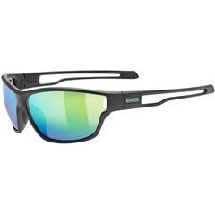 UVEX SPORTSTYLE 806 BLACK MATT/MIR.GREEN 2026