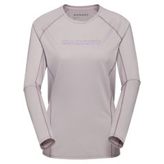 MAMMUT Selun FL Longsleeve Women Logo alpine calamint