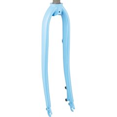 TREK Fork Rigid Trek-Diamant 700 Thread/Dsc/Curve 280mm TrabiBlau