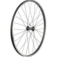 TREK Wheel Front FM21/J20C Rim Brake 26" 28H QR Black